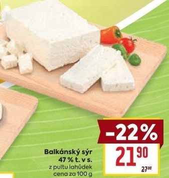 Balkánský sýr