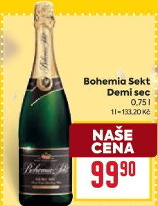 Bohemia Sekt Demi Sec