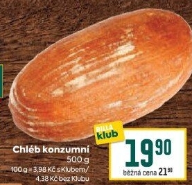 Chléb konzumní