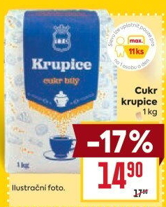 Cukr krupice