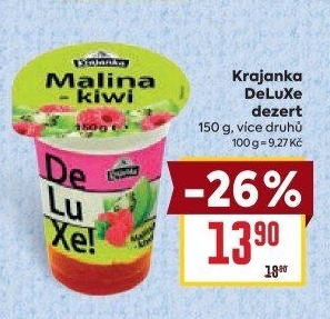 Dezert Deluxe Krajanka
