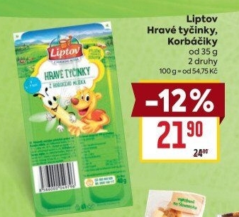 Hravé tyčinky Liptov