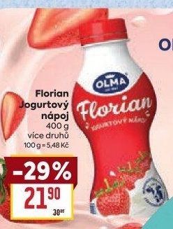 Jogurtový nápoj Florian Olma