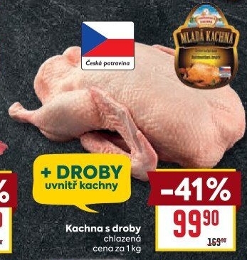 Kachna Vodňanská kachna