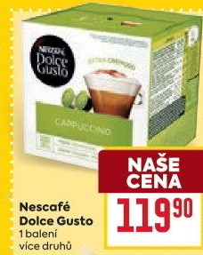 Kapsle Dolce Gusto Nescafé