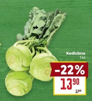 Kedlubna bílá
