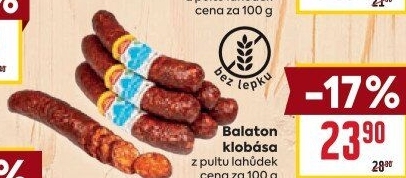 Klobása Balaton Krásno