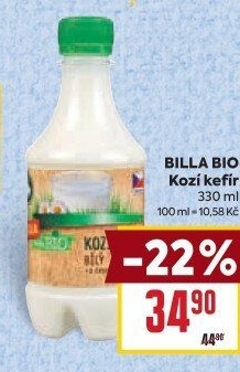 Kozí kefír Naše Bio Billa