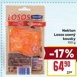 Losos uzený Nekton