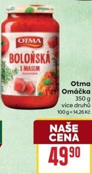 Omáčky Otma