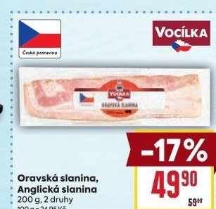 Oravská slanina Vocílka
