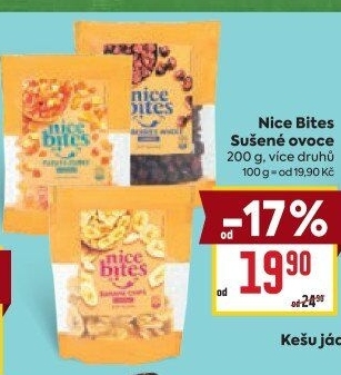 Ovoce sušené Nice Bites