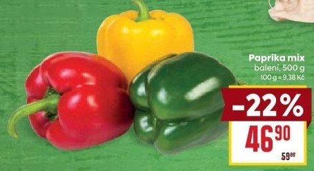 Paprika mix