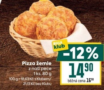 Pizza žemle
