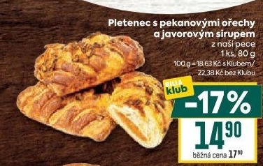 Pletenec plněný