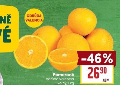 Pomeranče
