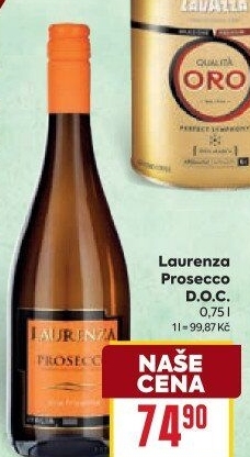 Prosecco Laurenza DOC