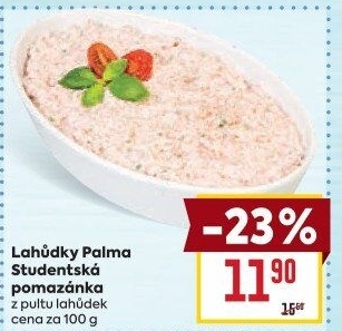 Studentská pomazánka Lahůdky Palma