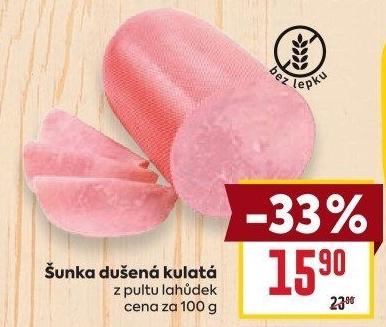 Šunka dušená kulatá
