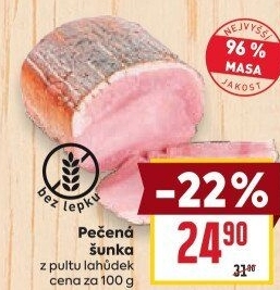 Šunka pečená