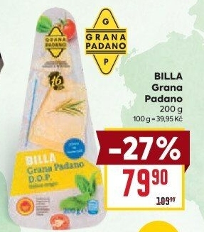 Sýr Grana Padano Billa
