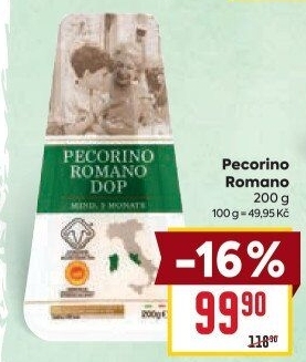 Sýr Pecorino Romano