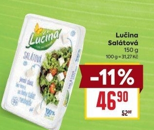 Sýr salátová Lučina