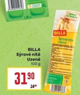 Sýrové nitě Billa