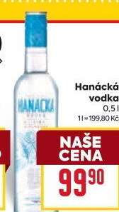 Vodka Hanácká