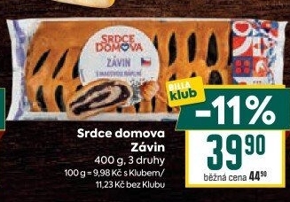 Závin Srdce Domova