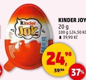 Kinder Joy s překvapením