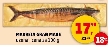 Makrela uzená Gran Mare