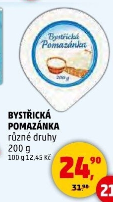 Pomazánka Bystřická