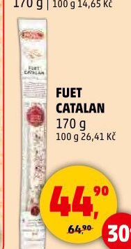 Salám Fuet Catalan