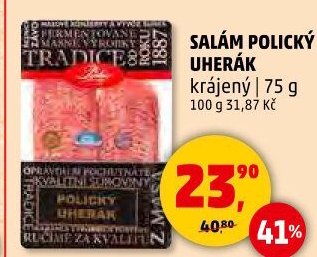 Salám Uherák polický Pejskar