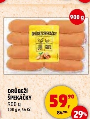 Špekáčky drůbeží
