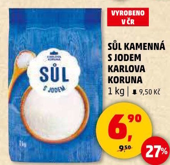 Sůl Karlova Koruna