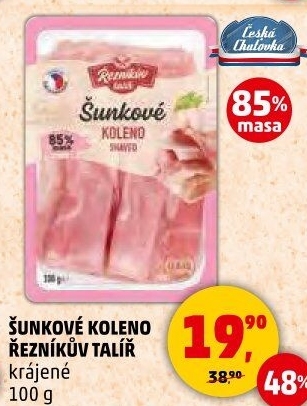 Šunkové koleno Řezníkův talíř