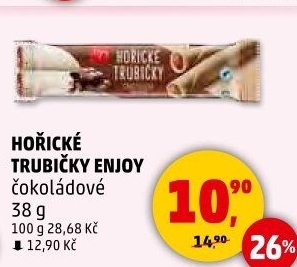 Trubičky hořické Enjoy