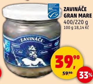 Zavináče Gran Mare
