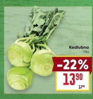 Kedlubna bílá