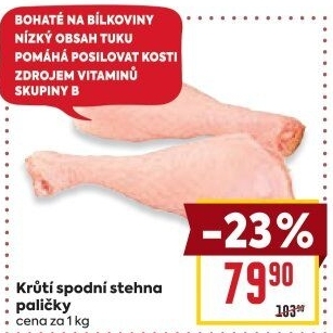 Krůtí stehna