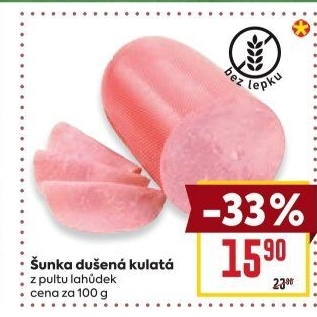 Šunka dušená kulatá