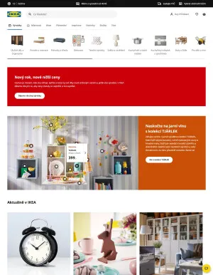 akční leták IKEA 26.2.2025-4.3.2025