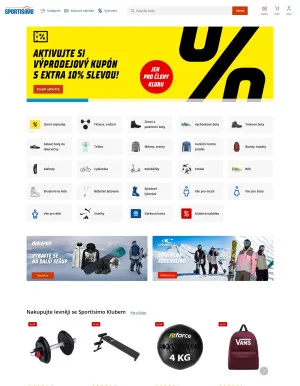 akční leták Sportisimo 26.2.2025-4.3.2025