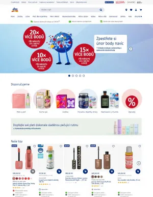 akční leták dm drogerie 26.2.2025-4.3.2025