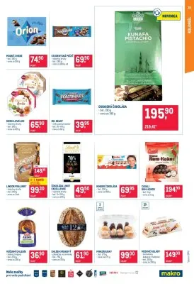 akční leták Makro 26.2.2025-11.3.2025