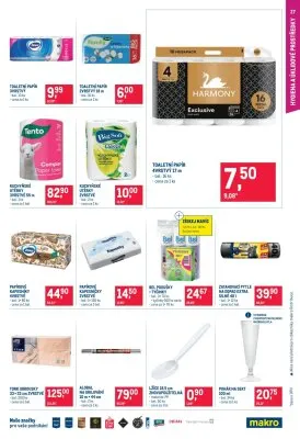akční leták Makro 26.2.2025-11.3.2025