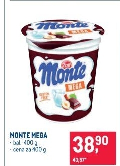 Dezert Monte Zott