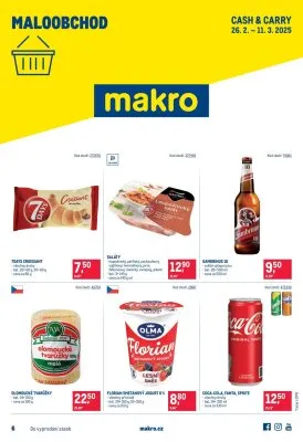 akční leták Makro 26.2.2025-11.3.2025